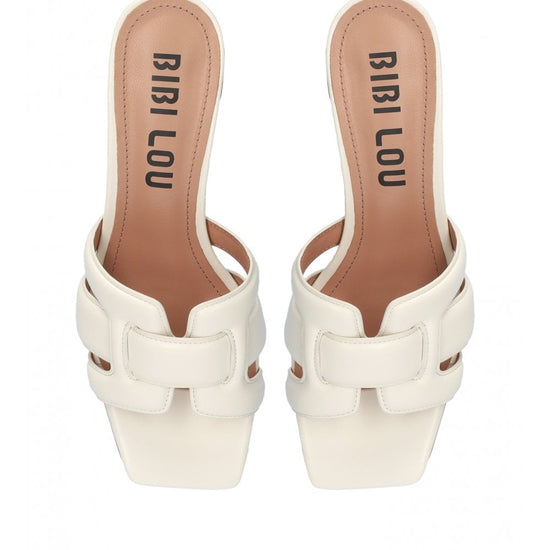 Young Ideas/Henmores - Holly 50 Heeled Mule - Camel - 4