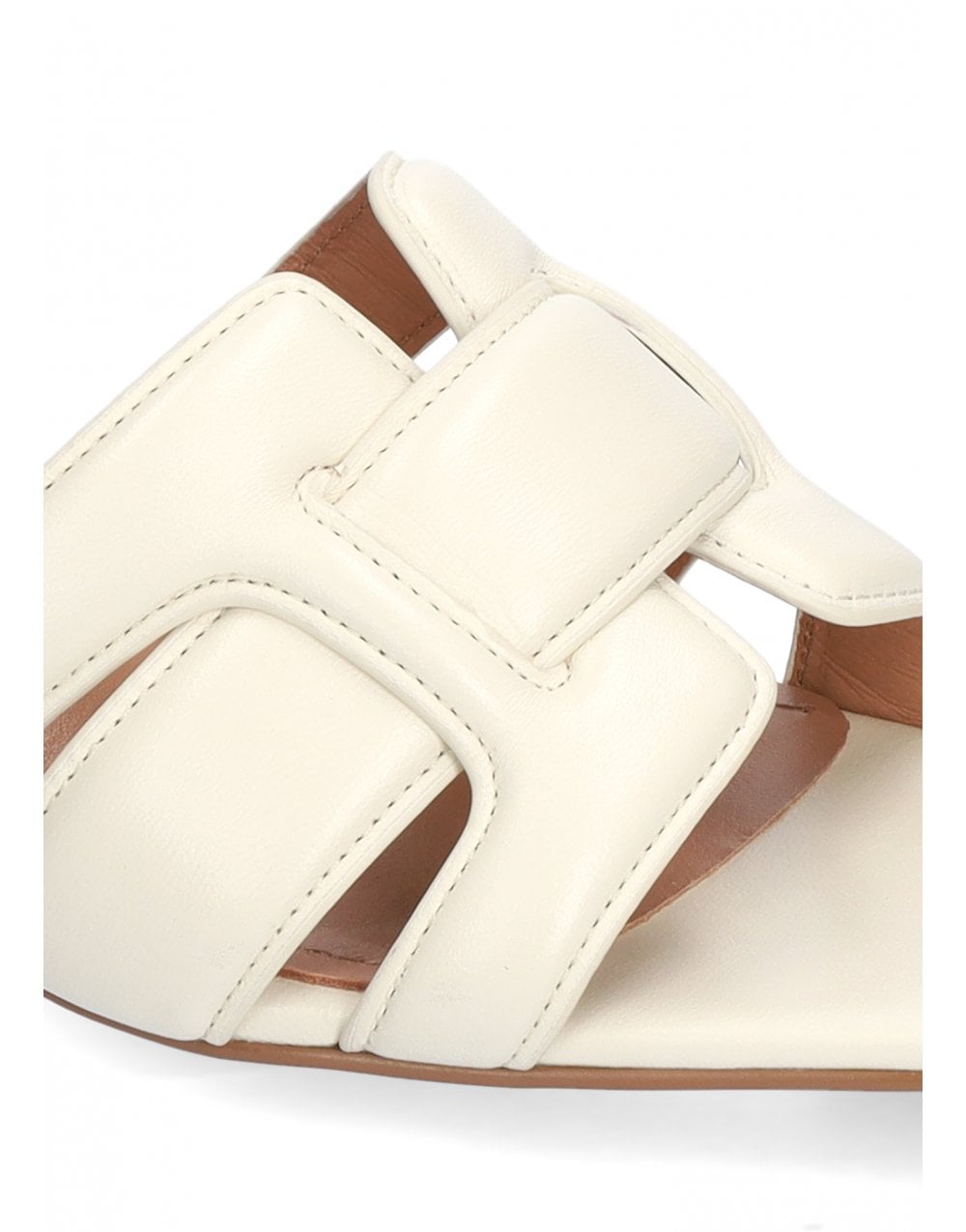 Young Ideas/Henmores - Holly 50 Heeled Mule - Camel - 4