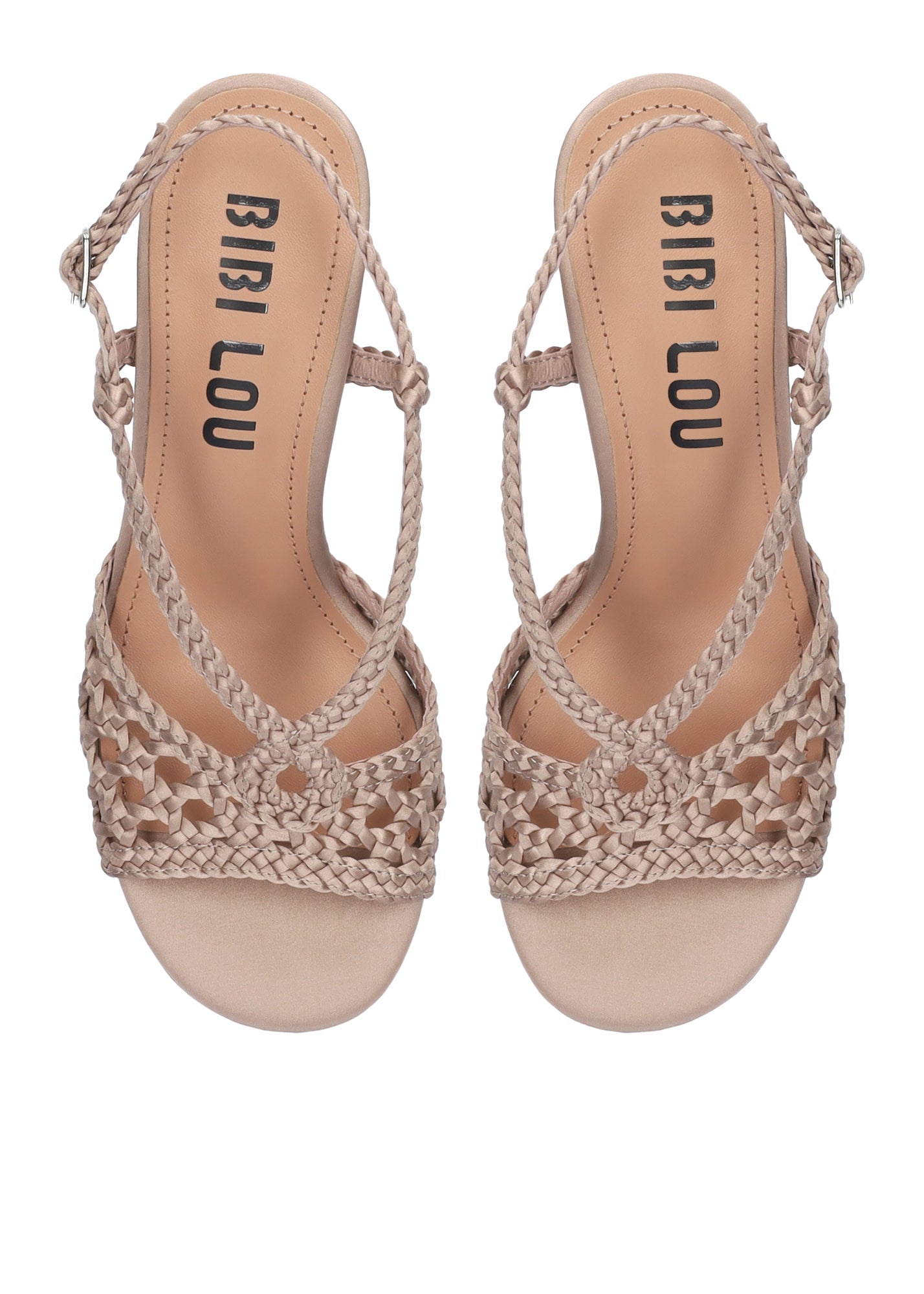 Young Ideas/Henmores - Kou 55 Heeled Crochet Sandal - Burgundy - 5