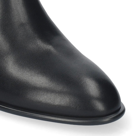 Young Ideas & Henmores -North Leather Booties -Negro -4