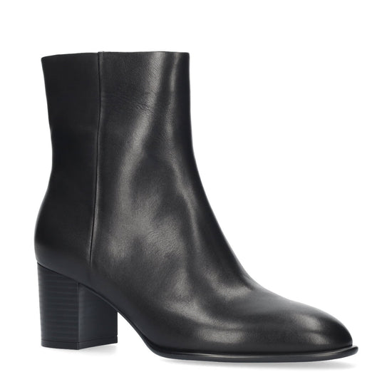 Young Ideas & Henmores -North Leather Booties -Negro -4