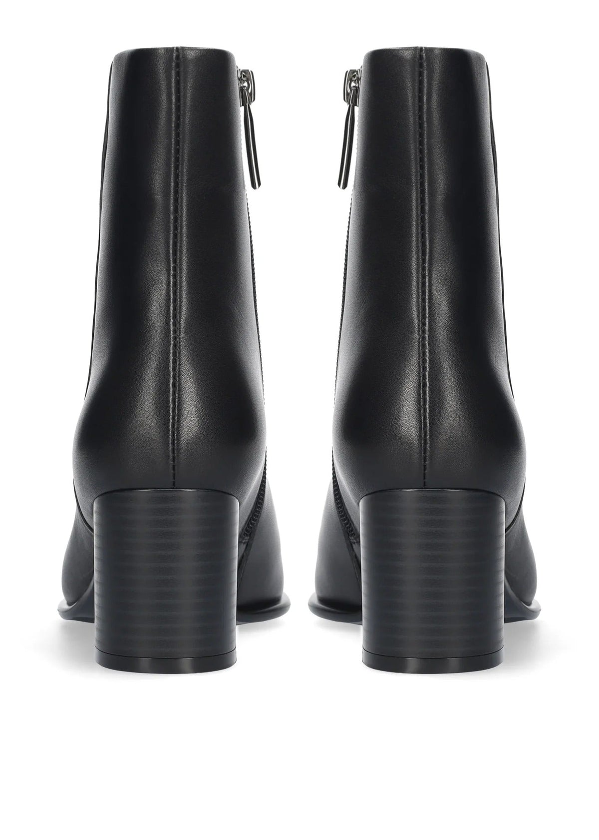 Young Ideas & Henmores -North Leather Booties -Negro -4