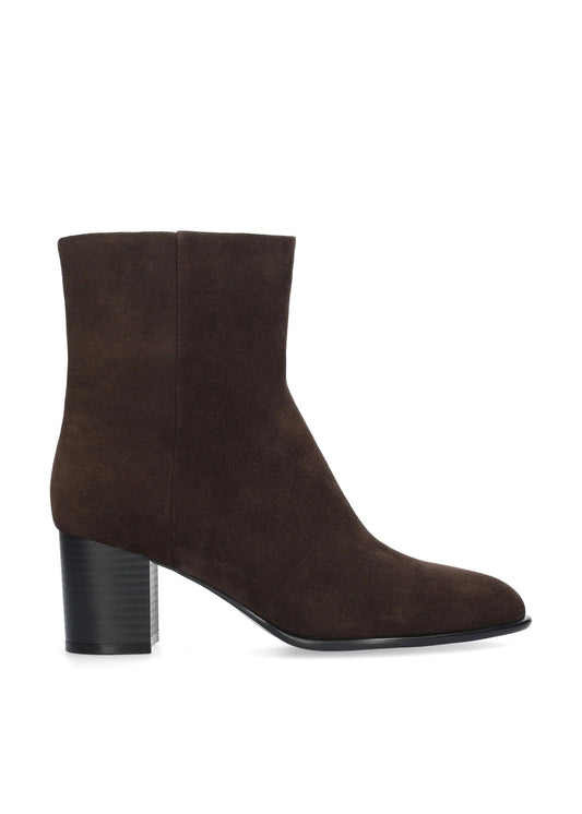Young Ideas & Henmores -North Suede Booties -Marron -4