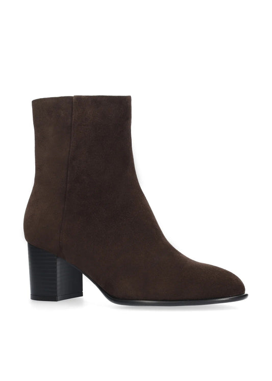 Young Ideas & Henmores -North Suede Booties -Marron -4