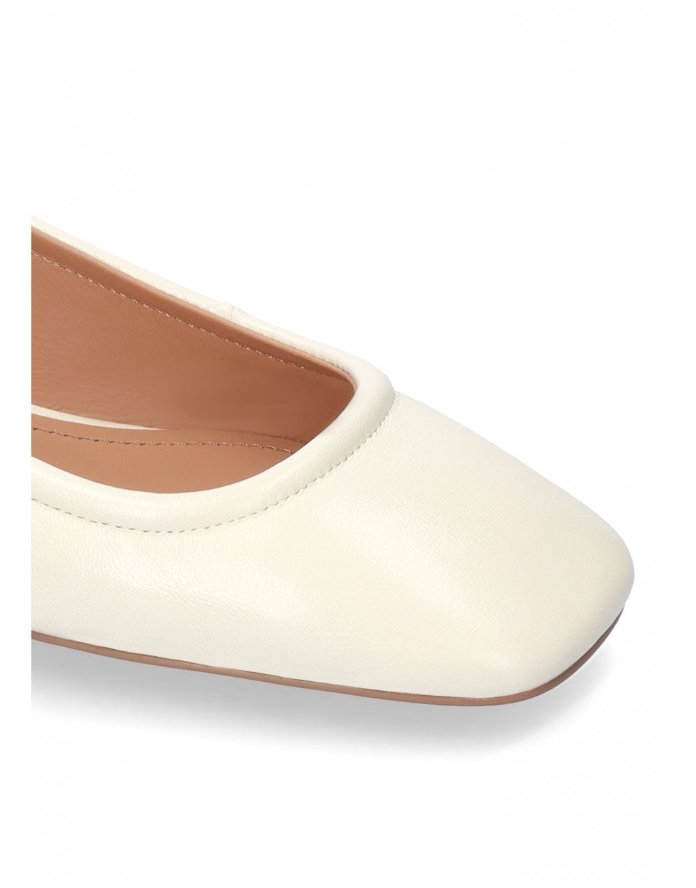 Young Ideas/Henmores - Tesa Slingback Flats - White - 4