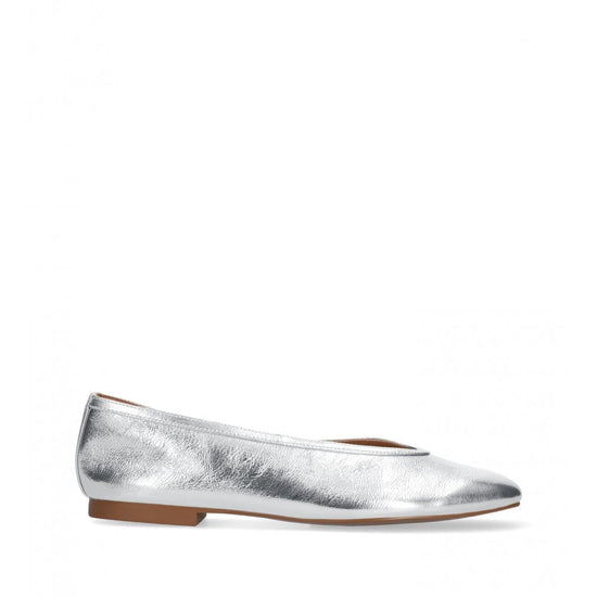 Young Ideas/Henmores - Zira Ballet Flat - Silver - 4