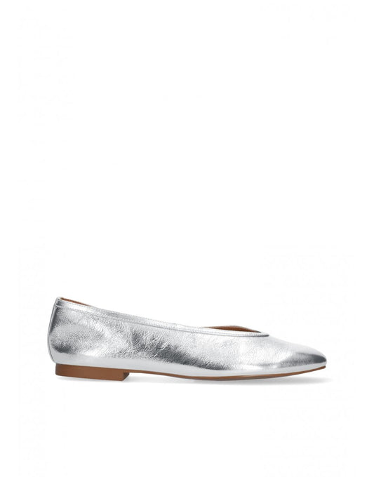 Young Ideas/Henmores - Zira Ballet Flat - Silver - 4