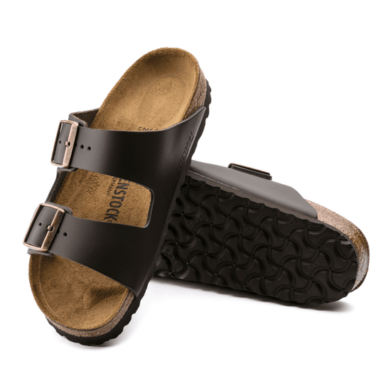 Young Ideas/Henmores - Arizona Natural Leather Sandals - Dark Brown - 4
