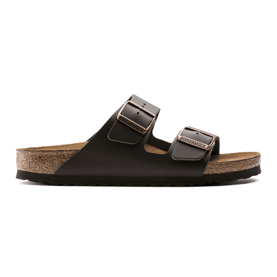Young Ideas/Henmores - Arizona Natural Leather Sandals - Dark Brown - 4