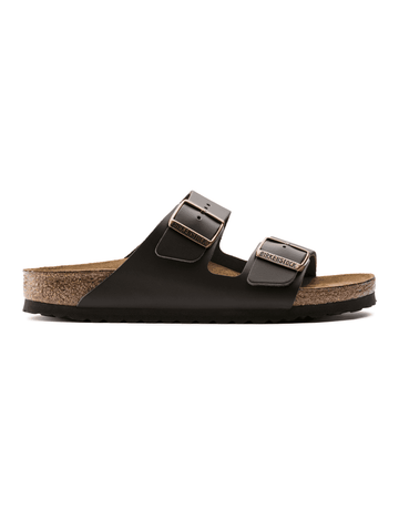 Young Ideas/Henmores - Arizona Natural Leather Sandals - Dark Brown - 4