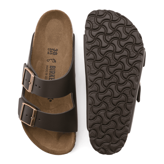 Young Ideas/Henmores - Arizona Natural Leather Sandals - Dark Brown - 4