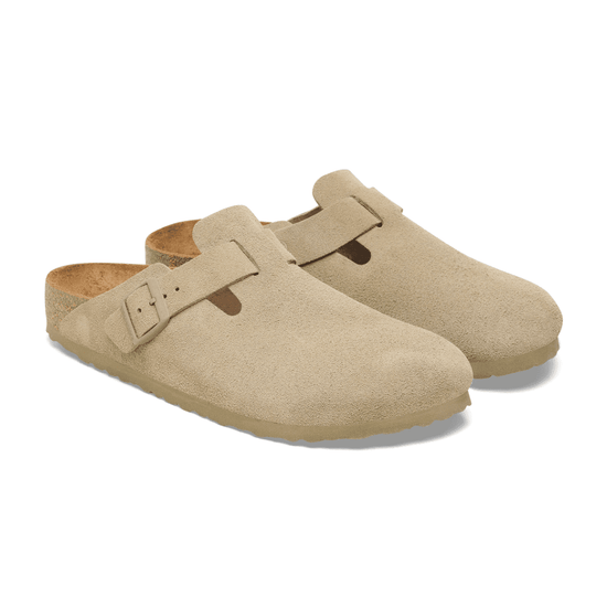 Young Ideas/Henmores - Boston Suede Sandal - Faded Khaki - 3