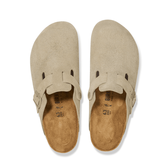 Young Ideas/Henmores - Boston Suede Sandal - Faded Khaki - 3