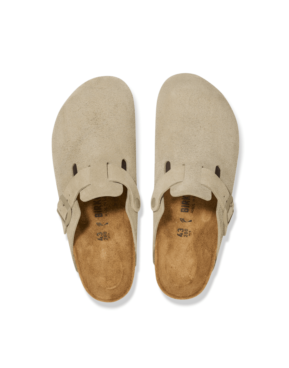 Young Ideas/Henmores - Boston Suede Sandal - Faded Khaki - 3