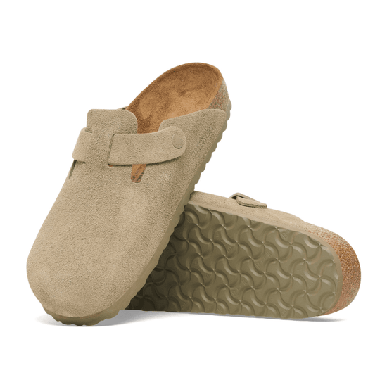 Young Ideas/Henmores - Boston Suede Sandal - Faded Khaki - 3