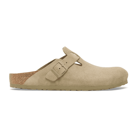 Young Ideas/Henmores - Boston Suede Sandal - Faded Khaki - 3