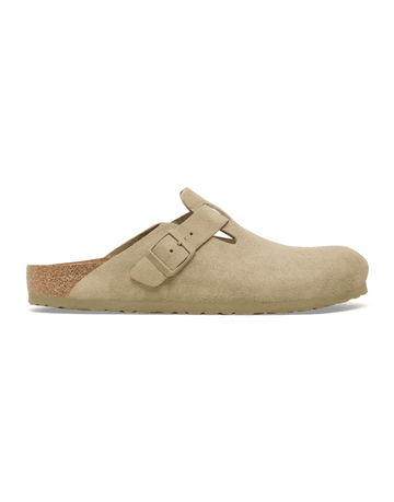 Young Ideas/Henmores - Boston Suede Sandal - Faded Khaki - 3
