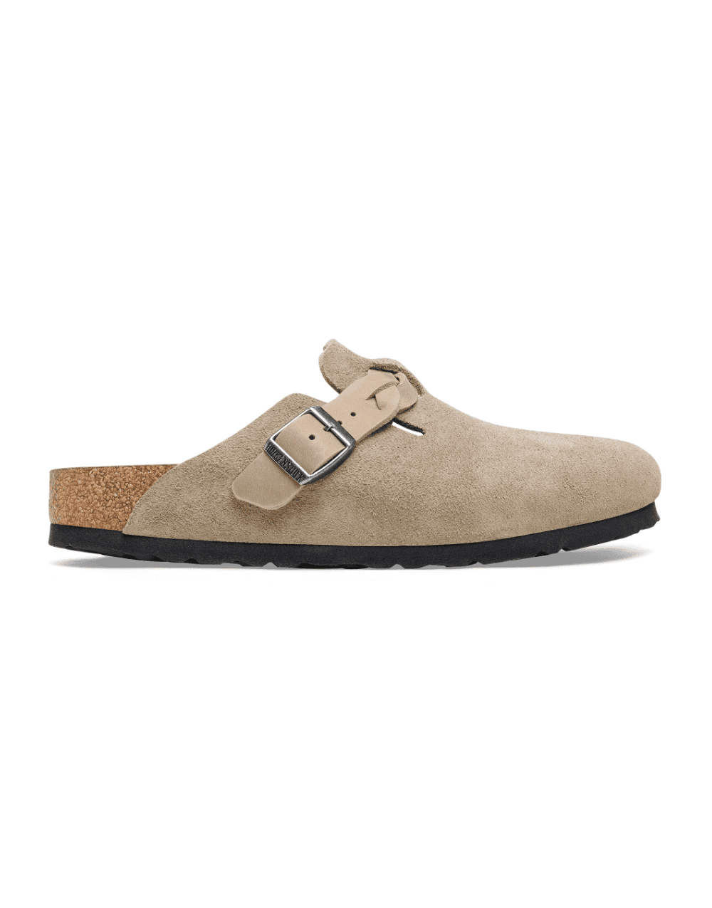 Young Ideas/Henmores - Boston Suede Sandal with Braid - Mink - 4.5