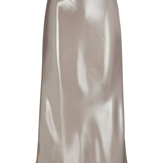 Young Ideas/Henmores - Vesatie Slim Fit Midi Skirt - 299 Beige - 8