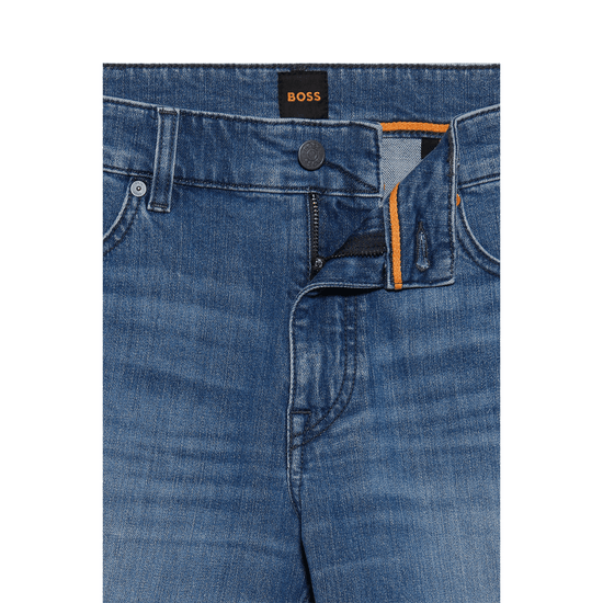 Young Ideas/Henmores - Delaware Denim Shorts - 419 Navy - 32