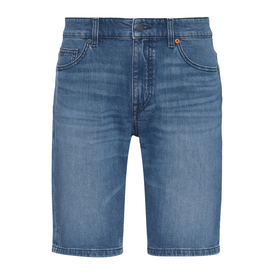 Young Ideas/Henmores - Delaware Denim Shorts - 419 Navy - 32