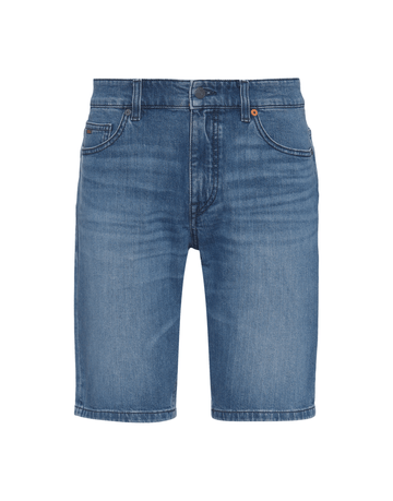 Young Ideas/Henmores - Delaware Denim Shorts - 419 Navy - 32