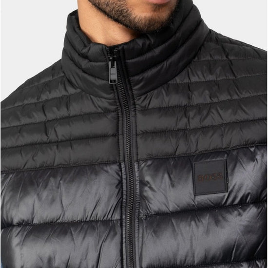 Young Ideas/Henmores - Odeno 1 Puffer Gilet - 001 Black - 48