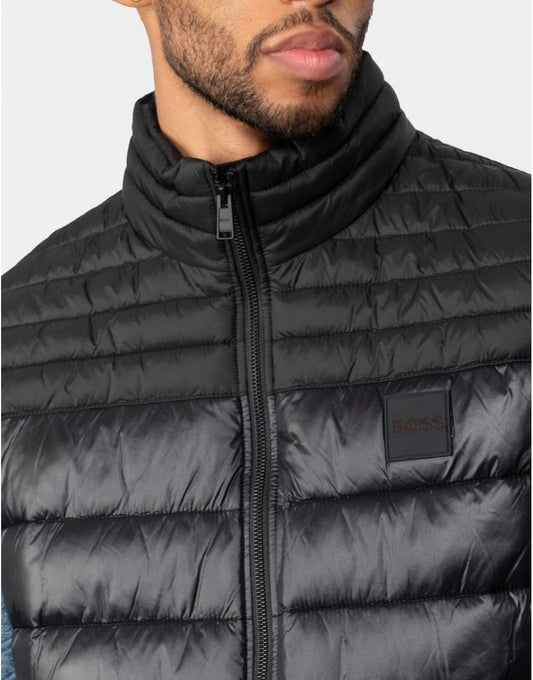 Young Ideas/Henmores - Odeno 1 Puffer Gilet - 001 Black - 48