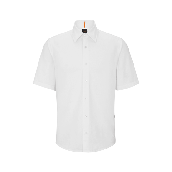 Young Ideas/Henmores - Rash 2 Short Sleeve Shirt - 404 Dark Blue - M