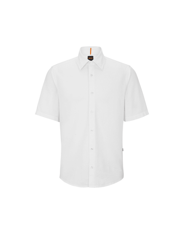 Young Ideas/Henmores - Rash 2 Short Sleeve Shirt - 404 Dark Blue - M