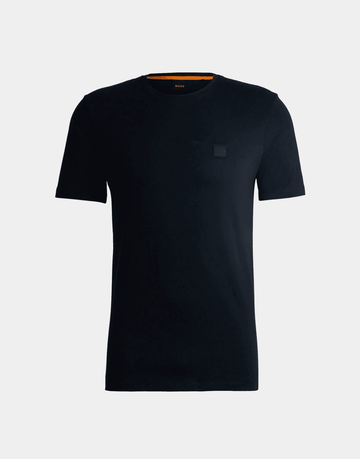 Young Ideas/Henmores - Tales Simple Logo T-Shirt - 464 Navy - M