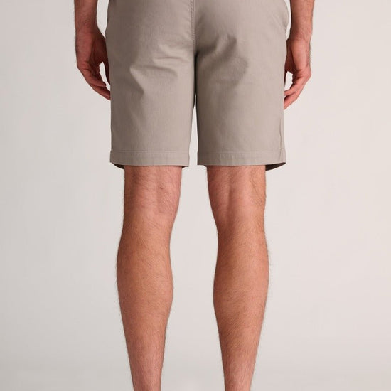 Young Ideas & Henmores - Brosnan Cotton Shorts - Taupe - 32