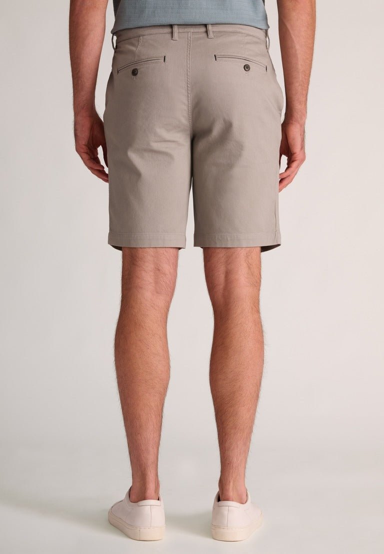 Young Ideas & Henmores - Brosnan Cotton Shorts - Taupe - 32