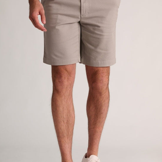 Young Ideas & Henmores - Brosnan Cotton Shorts - Taupe - 32