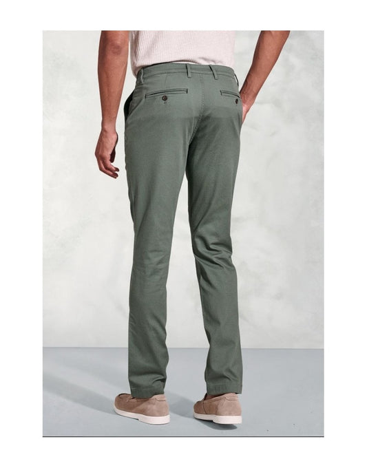 Young Ideas/Henmores - Brosnan Regular Trouser - Khaki - 32/32