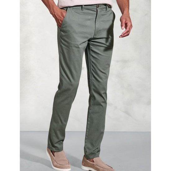 Young Ideas/Henmores - Brosnan Regular Trouser - Khaki - 32/32