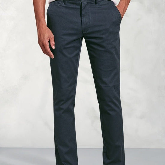 Young Ideas & Henmores - Brosnan Tailored Trouser - Navy - 32/32