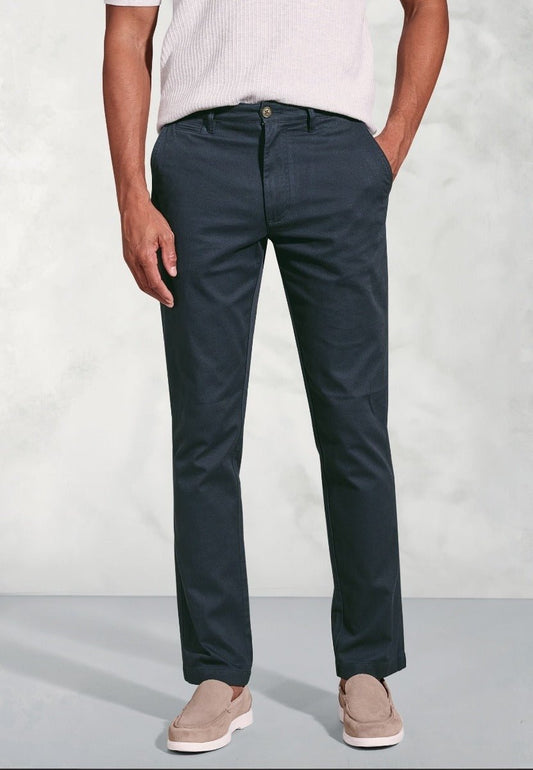 Young Ideas & Henmores - Brosnan Tailored Trouser - Navy - 32/32