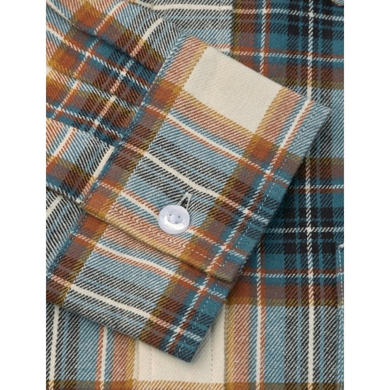 Young Ideas/Henmores - Check Denim Shirt - Rust - M