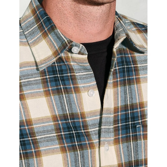 Young Ideas/Henmores - Check Denim Shirt - Rust - M