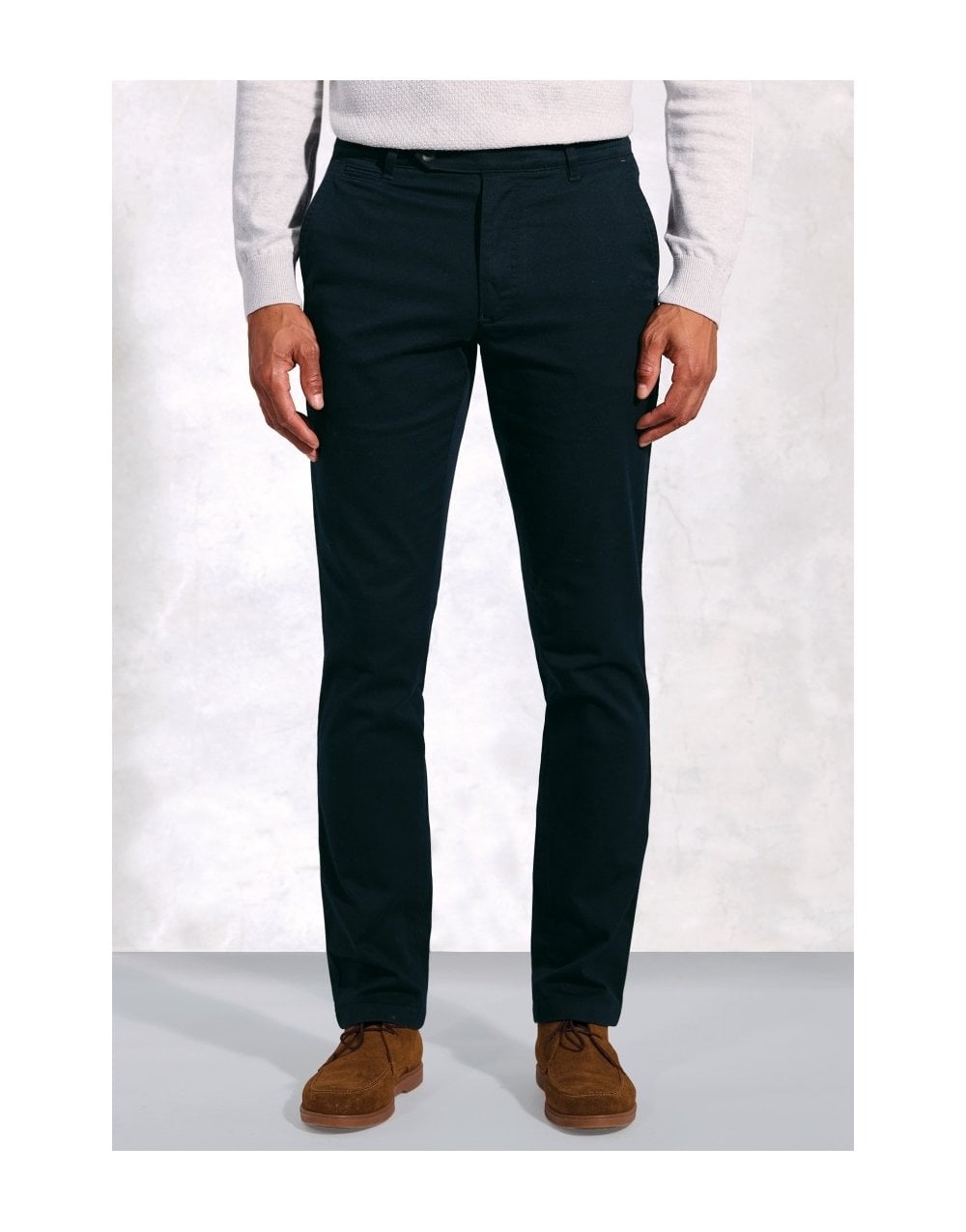 Young Ideas/Henmores - Christie Tailored Trouser - Navy - 32R