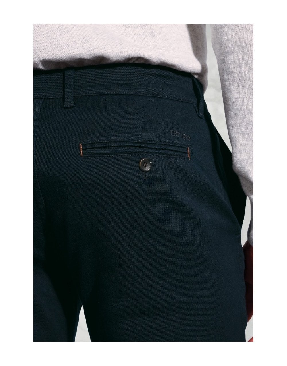 Young Ideas/Henmores - Christie Tailored Trouser - Navy - 32R