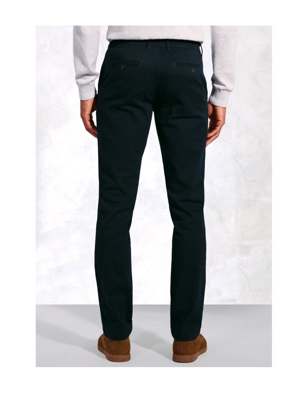 Young Ideas/Henmores - Christie Tailored Trouser - Navy - 32R