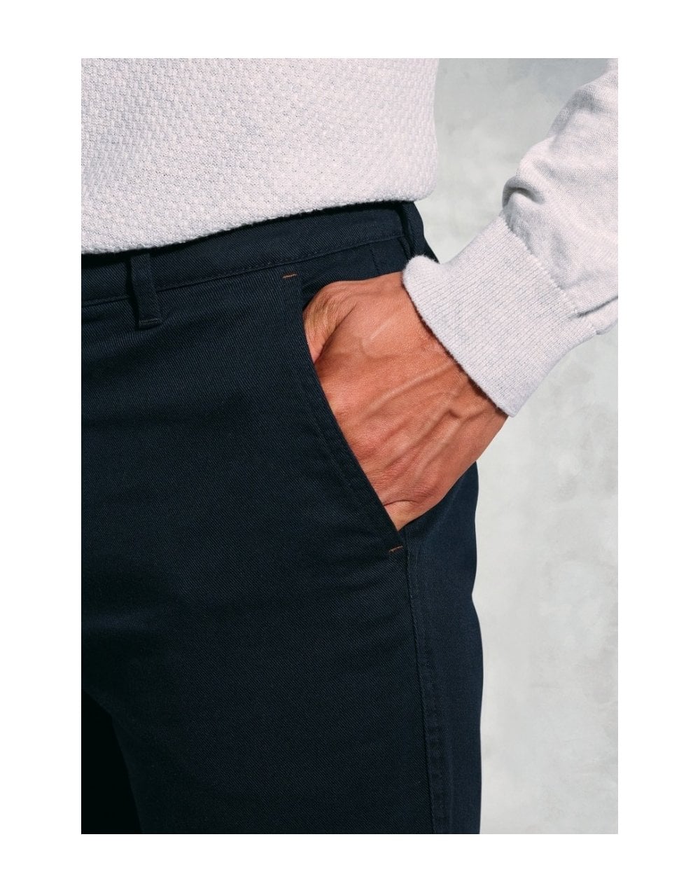 Young Ideas/Henmores - Christie Tailored Trouser - Navy - 32R