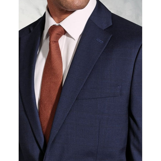 Young Ideas/Henmores - Felton Lined Blazer - Navy - 42