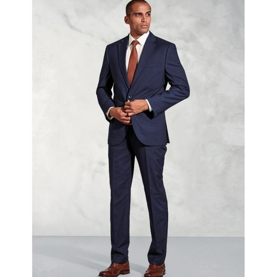 Young Ideas/Henmores - Felton Lined Blazer - Navy - 42