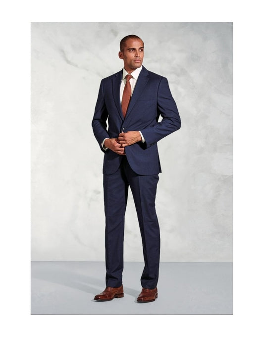 Young Ideas/Henmores - Felton Lined Blazer - Navy - 42