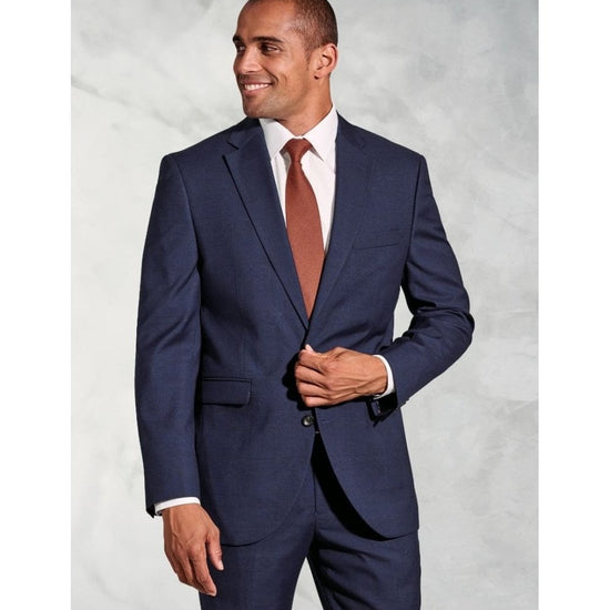 Young Ideas/Henmores - Felton Lined Blazer - Navy - 42