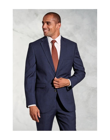 Young Ideas/Henmores - Felton Lined Blazer - Navy - 42