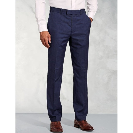 Young Ideas/Henmores - Felton Trousers - Navy - 34